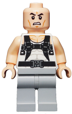 LEGO Marvel Superheroes Rhino Minifigure