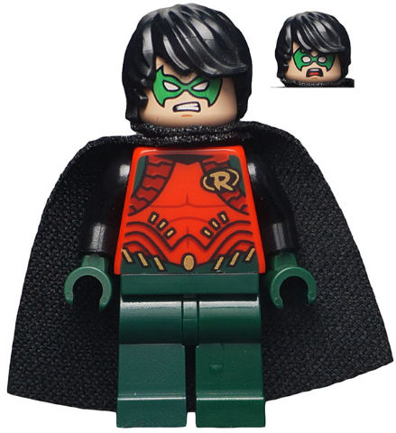 LEGO DC Superheroes Robin Minifigure