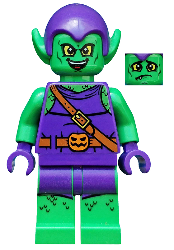 LEGO Marvel Superheroes Green Goblin Minifigure