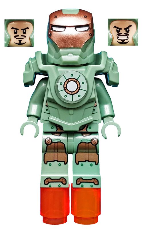 LEGO Marvel Superheroes Scuba Iron Man Minifigure