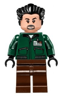 LEGO DC Superheroes LexCorp Henchman Minifigure
