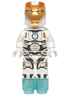 LEGO Marvel Superheroes Space Iron Man Minifigure