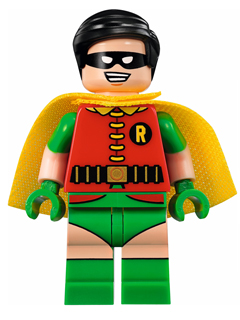 LEGO DC Superheroes Robin Minifigure - Classic TV Series