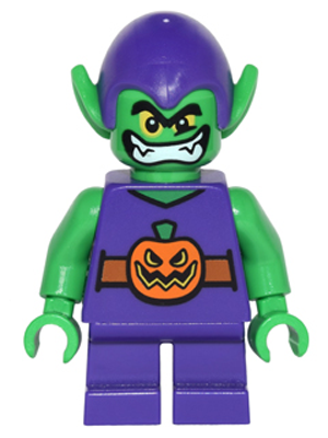 LEGO Marvel Superheroes Green Goblin Minifigure Mighty Micros