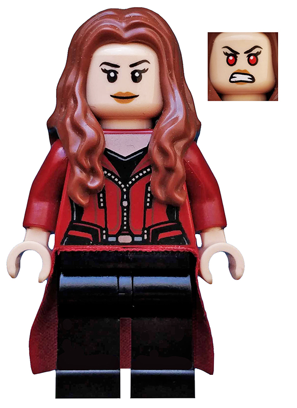 LEGO Marvel Superheroes The Scarlet Witch Minifigure