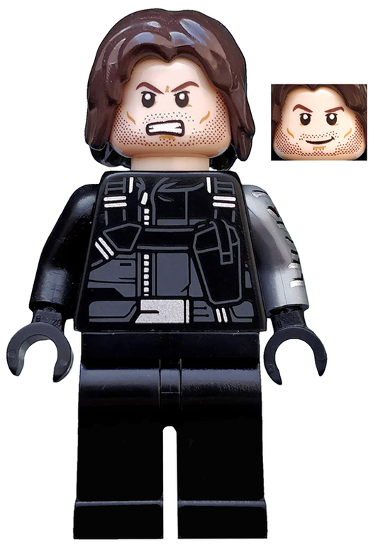 LEGO Marvel Superheroes Winter Soldier Minifigure