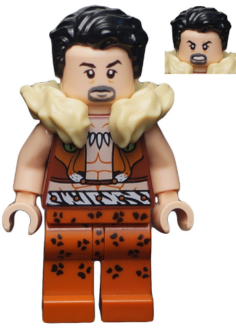 LEGO Marvel Superheroes Kraven the Hunter Minifigure
