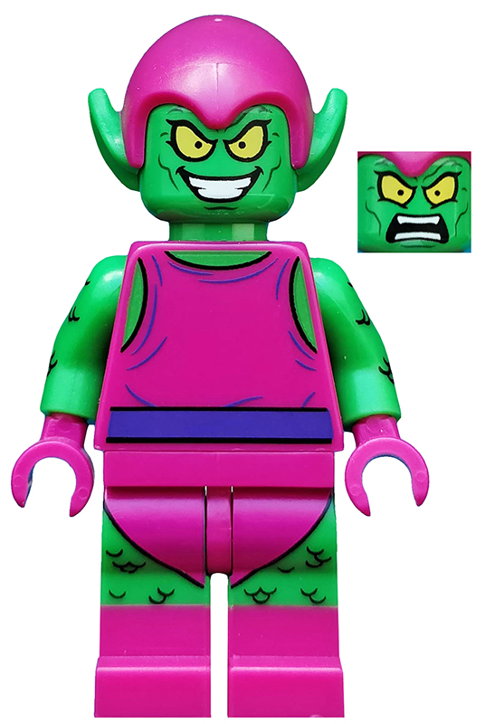LEGO Marvel Superheroes Green Goblin Minifigure