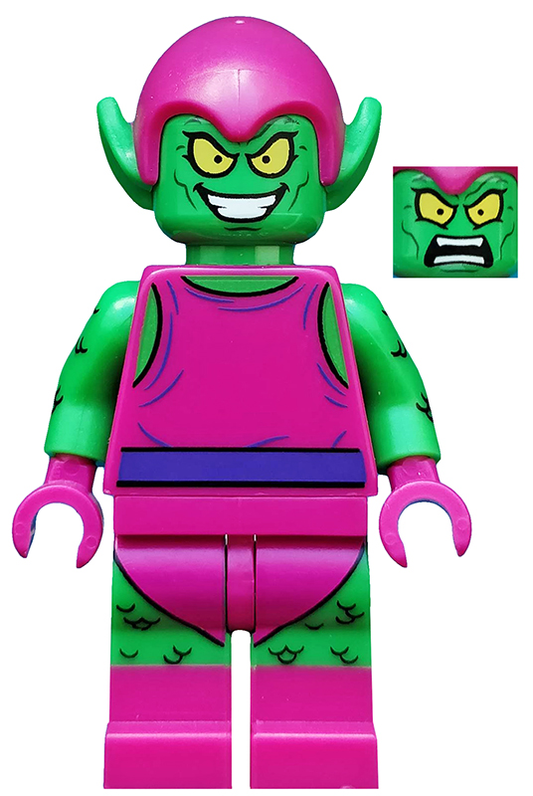 LEGO Marvel Superheroes Green Goblin Minifigure