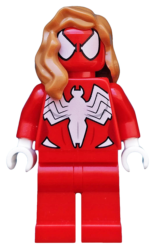 LEGO Marvel Superheroes Spider-Girl Minifigure