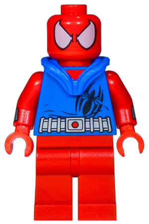LEGO Marvel Superheroes Scarlet Spider Minifigure