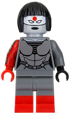 LEGO DC Superheroes Katana Minifigure
