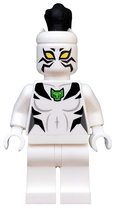 LEGO Marvel Superheroes White Tiger Minifigure