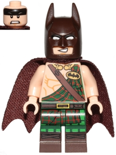 LEGO DC Superheroes Batman Minifigure
