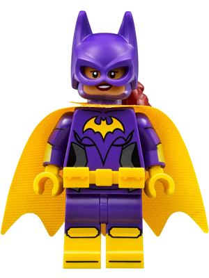 LEGO DC Superheroes Batgirl Minifigure / The LEGO Batman Movie