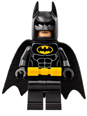 LEGO DC Superheroes Batman Minifigure