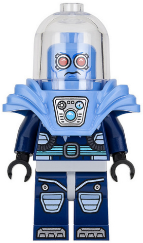 LEGO DC Superheroes Mr Freeze Minifigure