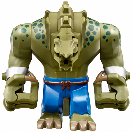 LEGO DC Superheroes Killer Croc Giant Figure / Minifigure