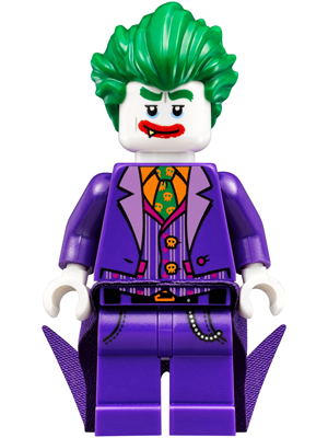 LEGO DC Superheroes The Joker Minifigure