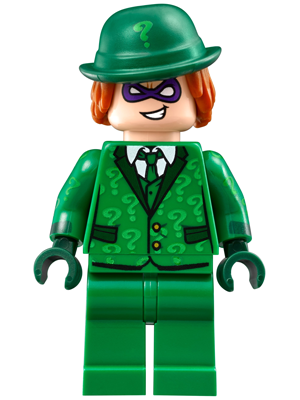 LEGO DC Superheroes The Riddler Minifigure