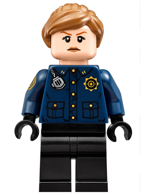 LEGO DC Superheroes GCPD Officer Minifigure
