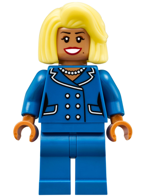 LEGO DC Superheroes Mayor McCaskill Minifigure