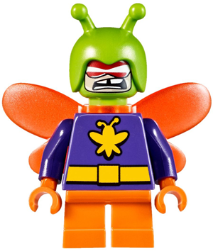 LEGO DC Superheroes Killer Moth Minifigure Mighty Micros