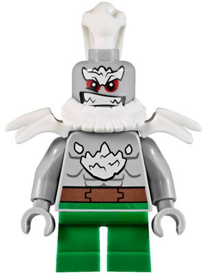 LEGO DC Superheroes Doomsday Minifigure Mighty Micros