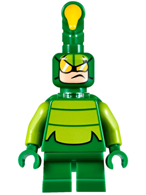 LEGO Marvel Superheroes Scorpion Minifigure Mighty Micros