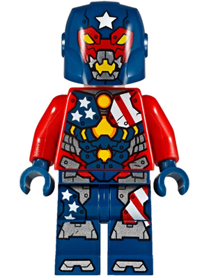 LEGO Marvel Superheroes Justin Hammer Minifigure