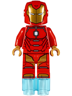 LEGO Marvel Superheroes Invincible Iron Man Minifigure