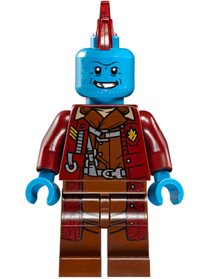 LEGO Marvel Superheroes Yondu Minifigure