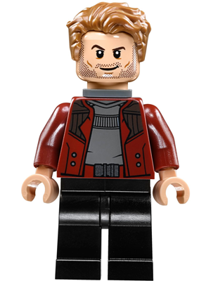 LEGO Marvel Superheroes Star-Lord Minifigure