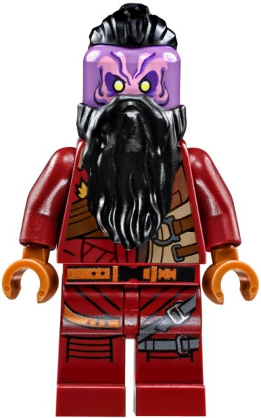 LEGO Marvel Superheroes Taserface Minifigure