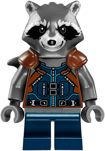 LEGO Marvel Superheroes Rocket Raccoon Minifigure