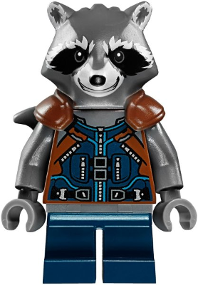 LEGO Marvel Superheroes Rocket Raccoon Minifigure