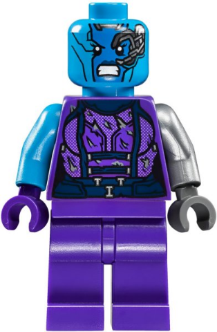 LEGO Marvel Superheroes Nebula Minifigure