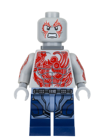 LEGO Marvel Superheroes Drax Minifigure