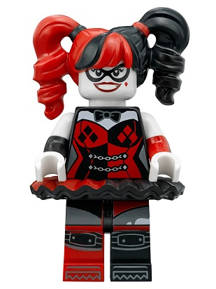 LEGO DC Superheroes Harley Quinn Minifigure