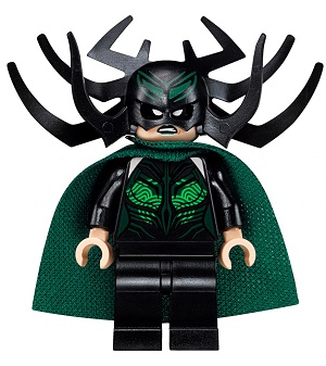 LEGO Marvel Superheroes Hela Minifigure