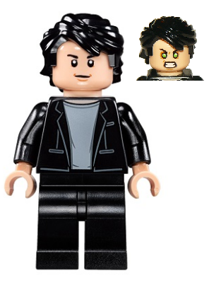 LEGO Marvel Superheroes Bruce Banner Minifigure