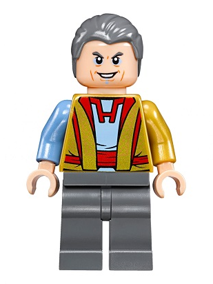 LEGO Marvel Superheroes Grandmaster Minifigure