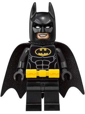LEGO DC Superheroes Batman Minifigure