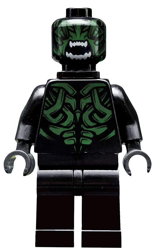 LEGO Marvel Superheroes Berserker Minifigure