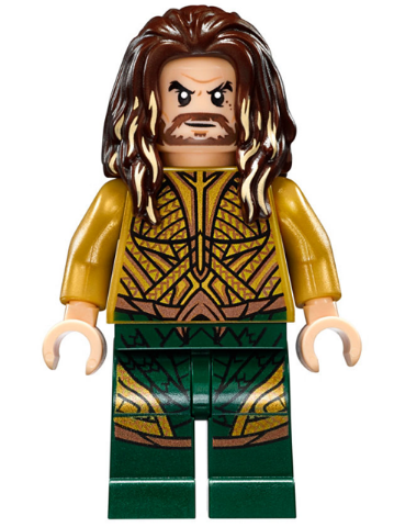 LEGO DC Superheroes Aquaman Minifigure