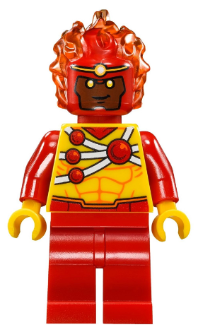 LEGO DC Superheroes Firestorm Minifigure