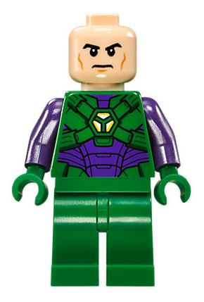 LEGO DC Superheroes Lex Luthor Minifigure