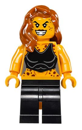 LEGO DC Superheroes Cheetah Minifigure