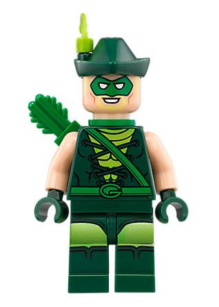 LEGO DC Superheroes Green Arrow Minifigure