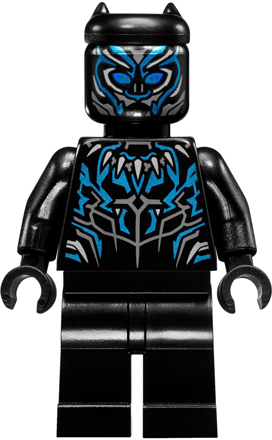 LEGO Marvel Superheroes Black Panther Minifigure